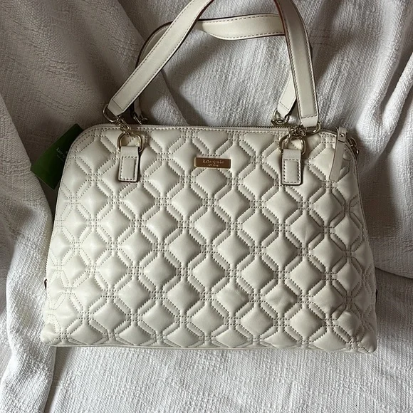 KATE SPADE - Rachelle quilted satchel ♠️ NWT - Picture 10 of 11
